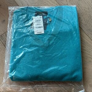 Charter Club 100% Cashmere V-neck sweater